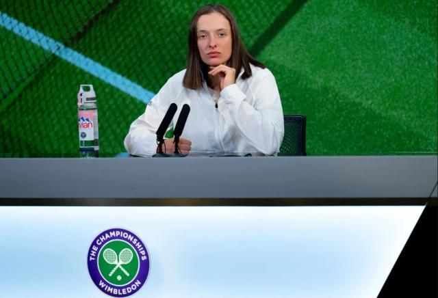 半岛体育主页-早早出局只因准备不足？斯瓦泰克温网病症不简单