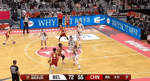 半岛体育官方地址-杨舒予干拔三分还是不进，中国女篮三分14中3命中率仅21%