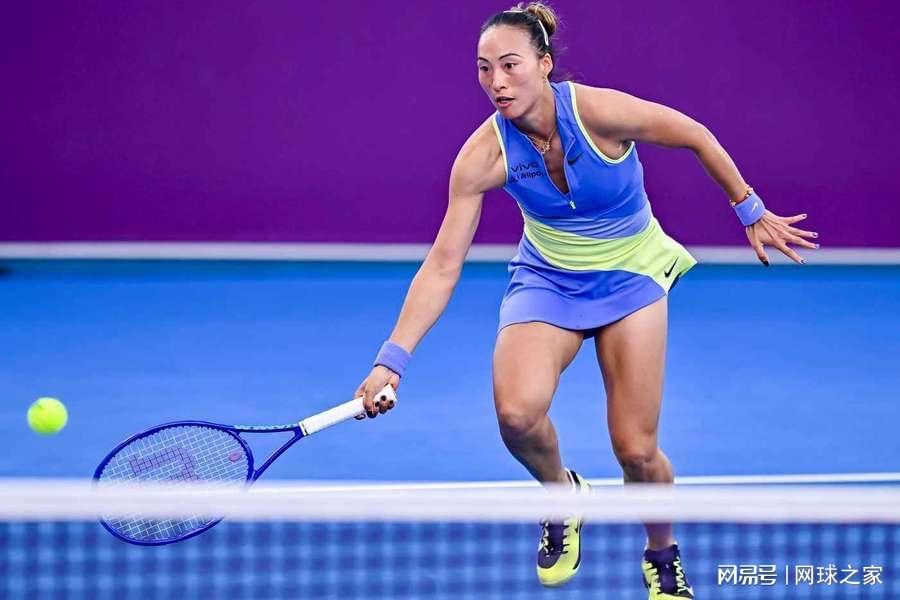 半岛体育登录入口-郑钦文名字被印第安维尔斯宣传片读成王曦雨，引国外球迷热议